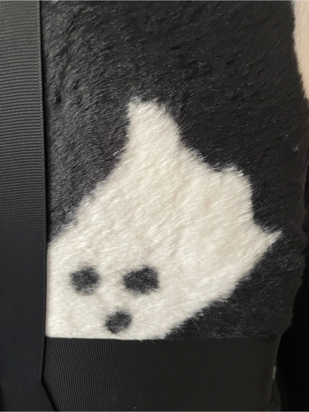 Set of Ghost Pillow & Throw / New